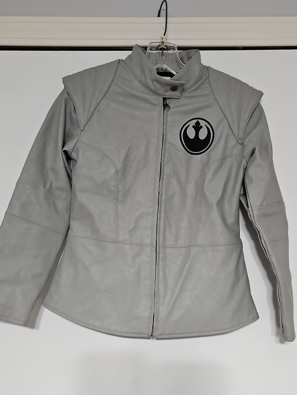 Girls Star Wars Leia Leather Jacket Size 9/10